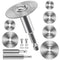 FOTYBEl Cutting Wheel for Drill, Rotary Tool Cutting Discs with 6pcs Steel