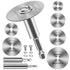 FOTYBEl Cutting Wheel for Drill, Rotary Tool Cutting Discs with 6pcs Steel