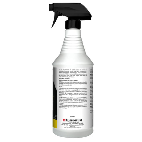 367525 One Step Cleaner & Disinfectant, 32 oz, Pack of 1 for Effective Cleaning
