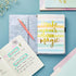 Paper Junkie 6 Pack Inspirational Notebooks for Women, A5 Motivational Soft Cover Journals for Students, Watercolor Designs, Gift Set (5.7 x 8.2 In) by Paper Junkie