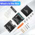 5.0 50W+50W+100W 2.1 TPA3116D2 Bluetooth Channel Subwoofer Amplifier Board HiFi Treble and Bass Control Stereo Digital