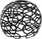 KUMGROT Mini Metal Cage Lampshade for Hanging Light Pendant Lampshade Vintage Industrial