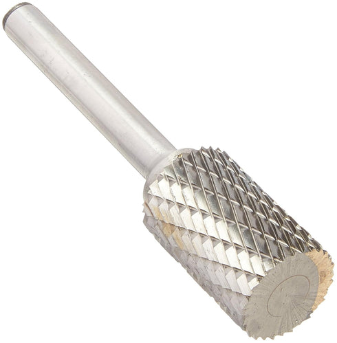 Drill America SA-6 Carbide Burr/Rotary File Cylindrical Double Cut for Die Grinder 5/8" Dia. x 1" Cut Length