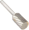 Drill America SA-6 Carbide Burr/Rotary File Cylindrical Double Cut for Die Grinder 5/8" Dia. x 1" Cut Length