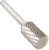 Drill America SA-6 Carbide Burr/Rotary File Cylindrical Double Cut for Die Grinder 5/8" Dia. x 1" Cut Length