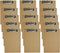 HappyHapi 15 Pack Mini Clipboards, 6 x 9 Inches A5 Small Clipboards for Home, Office, School Classroom Supplies