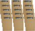 HappyHapi 15 Pack Mini Clipboards, 6 x 9 Inches A5 Small Clipboards for Home, Office, School Classroom Supplies