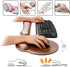 RICHEN Ergonomic PU Leather Keyboard Wrist Rest & Mouse Pad Set - Memory Foam for Comfort