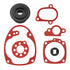 NV45AB2 Parts for NV45AB NV45AE Roofing Coil Nailer Tools, 877-761 Gasket Kit, Shafts, Washers Set, Piston Bumper