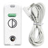 Grounding Continuity Tester for Earthing Products - Easy to Use Tester with Green Light & Grounding Cord