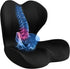 BANKQF Tailbone Seat Cushion for Office Chair and Car, Lumbar Support Pillow for Office Chair, Memory Foam Ergonomic