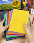 Gwybkq A5 Notebooks Bulk, 16 Packs (5.5x8.3), Colorful Soft Cover Sketchbook with No Lines, 30 Sheets