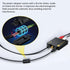 PROZOR DAC Converter 192Khz Digital to Analog Audio Decoder with Volume Control, Coaxial SPDIF to RCA Adapter