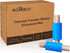 8 Rolls Desktop Thermal Transfer Ribbons -Enhanced Wax, 2.52" x 244'(64mm x
