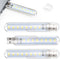 SEWACC 3 Pcs USB Night Lights Small Led Lamps Portable USB Powered