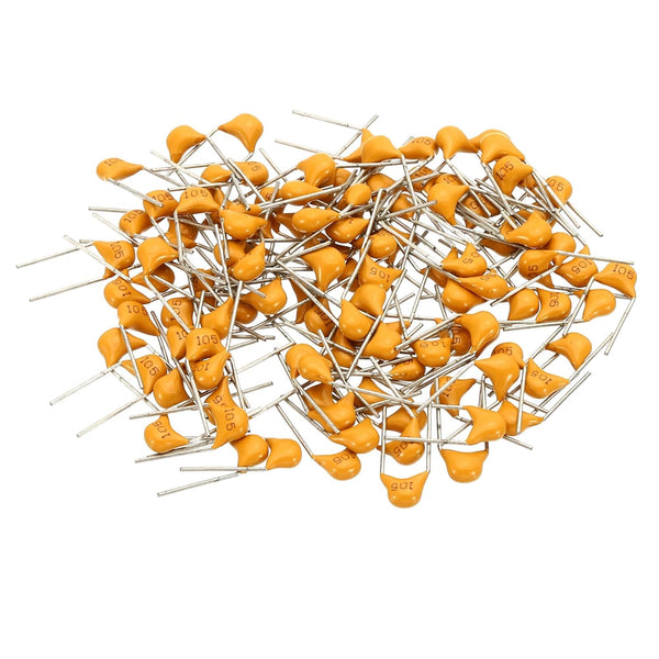 PATIKIL 120 Pcs 1uf 50V Multilayer Monolithic Ceramic Capacitors for Power