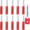 10PCS Strong Magnetic Extension Socket Drill Bit Holder 1/4" Hex Power Tools, S2 Steel Magnetic Screwdriver Extension