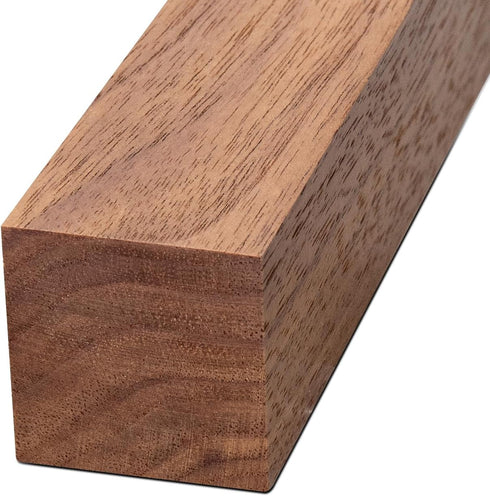 2 Cuboid(5.1" 1.2" 1.2") Pcs Walnut Wood Log Lumber Board Knife Handle Material, Bar Shaped Square Turning BlanksHandle