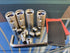 0 Gauge Wire Splice Connectors - 0 Ga Battery Cable Coupler Audio Wire Butt Connectors Nickel Plated Brass (4PCS with