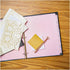Paper Junkie 12 Sets Pink 8 Tab Dividers for 3 Ring Binder, 96 Total Page Separators for School, Work, Home