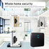 SECRUI Wireless Door Chime, 500ft Range Door Ringer Alert Buzzer Alarm for Home and Office