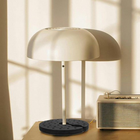 11 Inch SEWACC Lamp Base Weight Block Diameter Weighted Floor Lamp Base for Home Bedroom Living Room