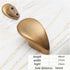 UAMOU Simplicity Kitchen Cabinet Handle Zinc Alloy Pull Cupboard Handle Drawer Knobs Handle Irregular Bedside Cabinet