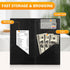 20-Pack Durable PVC Server Books for Restaurants - Guest Check Presenters