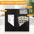 Set 10 of Durable PVC Server Books for Restaurant Waitstaff