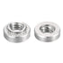 uxcell #8-32 x 0.14-Inch Stainless Steel Rivet Nut Round Head Self-Clinching Nuts, 100pcs