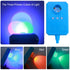 JIOEWVELL Set Physics Optics Experiment Kit STEM Physics for Light Refraction/Reflection, Convex Lens, Pinhole Imaging