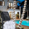 LairtPOW Solar Rope Lights 39FT 100LEDs,IP65 Waterproof Outdoor String Light, Palm Tree