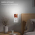 Jahiona White,0.5W LED Night Light Lamp with Smart Sensor Dusk to Dawn Sensor,Artistic of Thanksgiving Turkey Blobism