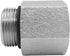 (2-PACK) 6405-08-04-O Hydraulic Adapter Fitting, 3/4"-16UNF Male SAE O-Ring Boss × 1/4"-18 NPTF Female Pipe