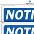 OSHA Notice Sign - Dog Training Area | Aluminum Sign for Business, Construction Site, Warehouse & Shop