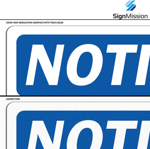 OSHA Notice Sign: This HVAC is Controlled by Maintenance Report | Vinyl Label Decal Made in The USA