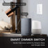 Dimmer MOES WiFi RF Smart Light Switch, Smart Life/Tuya APP Relay Status Backlight Switch Off RF Remote Control Voice