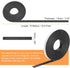 MECCANIXITY Magnetic Strip 32.8 Feet x 3/8" Width x 1/16" Thick Magnetic Tape Labels Stickers Self Adhesive for Whiteboards Refrigerator and DIY Crafts