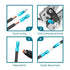 150 PCS Heat Shrink Spade Connectors, Male and Female Spade Terminals 22-10 AWG by MENTBERY