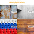 SPEEDWOX 30 Pcs Hook and Loop Triangle Sandpaper, 1500 Grit 80mm for Oscillating Multi Tool Detail Sander