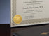 PaperDirect Gold Foil Embossed Graduation Cap and Diploma Certificate Seals, 2 Inch, Self Adhesive, 102 Count