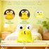 Dimmable/Timer FAMIDUO Frog Night Light for Kids, Cute Funny LED Squishy Animal Silicone Lamp, Nursery Night Light
