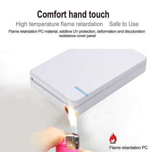 3 (2 1 Thinkbee Way Wireless Switch and Receiver Kit, Dual Remote Control, No Wiring, No WiFi Needed, Waterproof