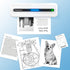 M832 8.5" 11", 4 M832D M832 M834 M835 A285M A282M A281M Phomemo Thermal Roll Paper x Rolls Quick-Dry US Letter Thermal