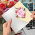 The Best Card Company Beautiful Card for Mother's Day, Loving Heartfelt Card for Moms, Birds and Blossoms