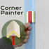 Paint Edger Trimmer with Pad Refills, Trim and Touch Up Painter for Corner Walls & Ceilings, Edger Applicator