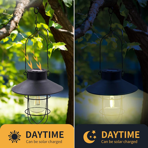 1 Pack Replacement Solar Light Parts-Solar Lanterns Outdoor Waterproof Two Sizes for Versatile Switching They Can Serve