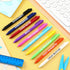 Crtiin 10 Pcs Funny Pens, Multicolored Snarky Office Pens with Complaining Quotes, Novelty Gifts for Friends (Negative)