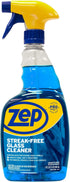 32 Oz 12) ZU112032- Zep Streak-Free Glass Cleaner - (Case of Professional Grade Formula that Cleans Dirt, Fingerprints