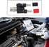 Be In Your Mind 4PCS 4mm HT311 50 Car BNC Plug to Terminal Adapter for Automotive Diagnostics